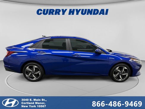 Certified 2023 Hyundai Elantra SEL w/ Convenience Package FWD image 6