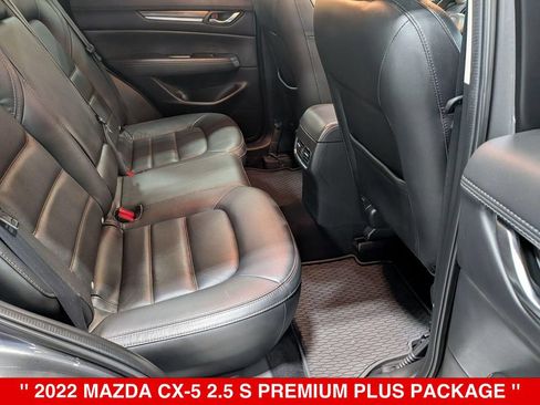 Used 2022 MAZDA CX-5 AWD 2.5 S w/ Premium Plus Pkg image 33