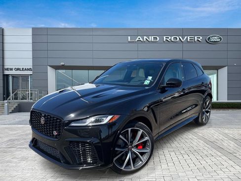 Used 2023 Jaguar F-PACE SVR AWD/4WD image 1