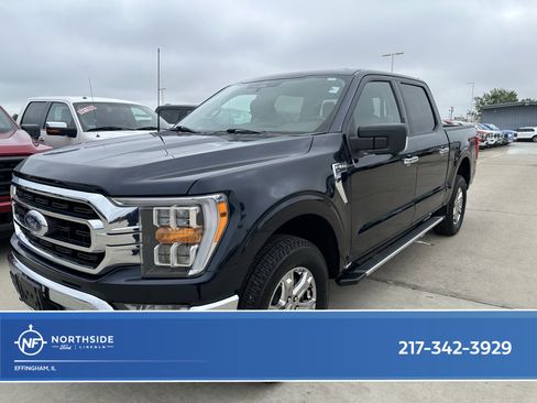 Used 2022 Ford F150 XLT w/ Equipment Group 302A High AWD/4WD image 1