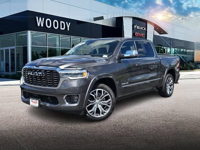 Used 2026 RAM 1500 Tungsten w/ Bed Utility Group AWD/4WD image 1