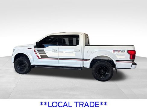 Certified 2020 Ford F150 Lariat w/ Equipment Group 502A Luxury AWD/4WD image 2