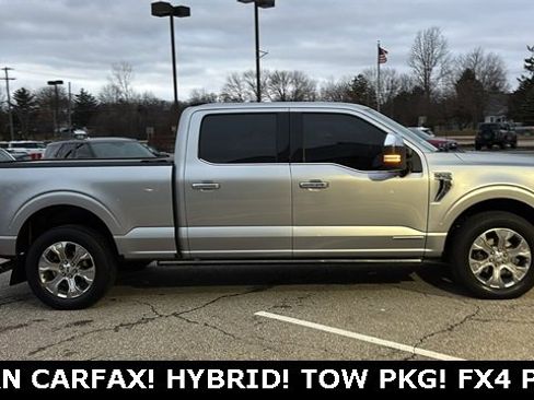 Used 2021 Ford F150 Platinum w/ Equipment Group 701A High image 28