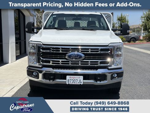 Used 2025 Ford F350 XL w/ XL Chrome Package RWD image 8