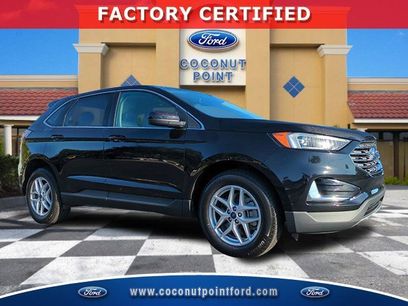 Certified 2022 Ford Edge SEL