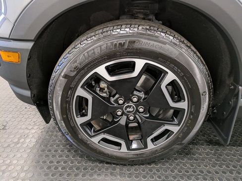 Certified 2024 Ford Bronco Sport Outer Banks w/ Tech Package image 7