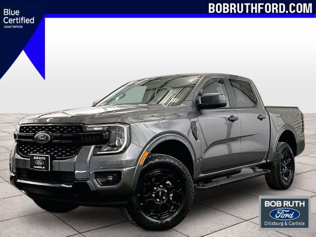 Used 2025 Ford Ranger XLT w/ Black Appearance Package AWD/4WD image 1