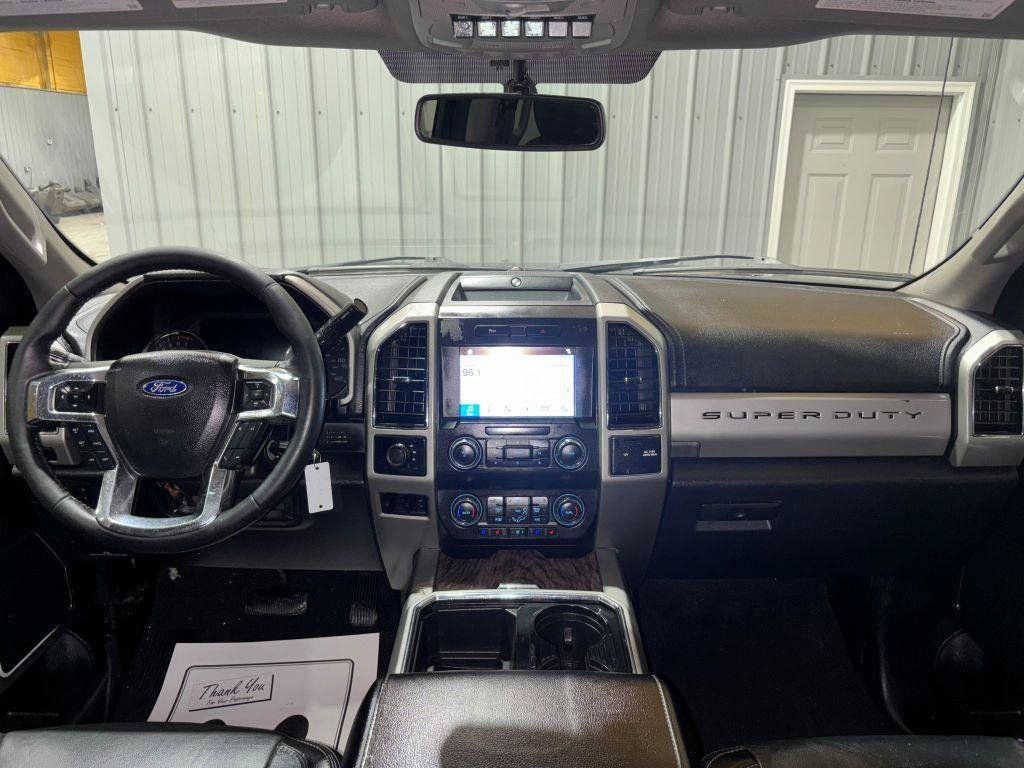 Used 2019 Ford F350 Lariat w/ Lariat Value Package AWD/4WD image 17