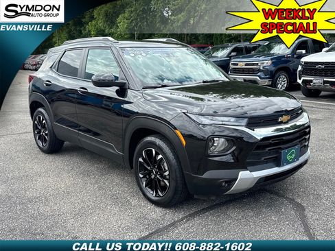 Certified 2023 Chevrolet TrailBlazer LT w/ Convenience Package FWD image 1