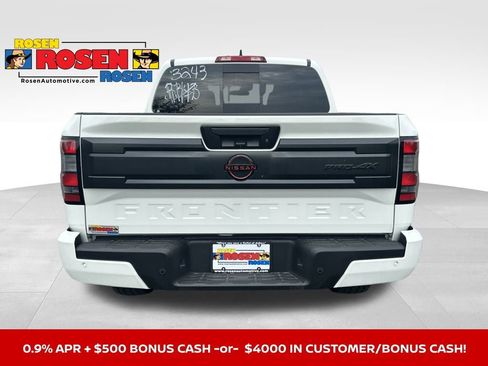 New 2025 Nissan Frontier PRO-4X image 4