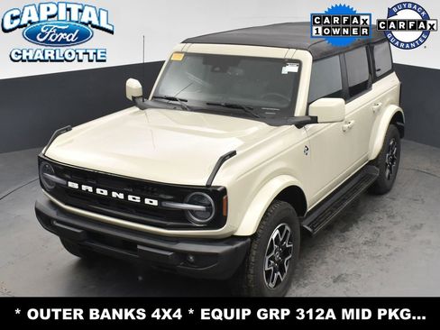 Used 2025 Ford Bronco Outer Banks image 27