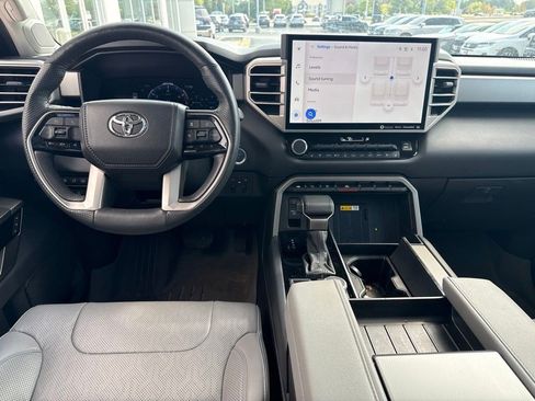 Used 2024 Toyota Sequoia Limited w/ Nightshade Package AWD/4WD image 9