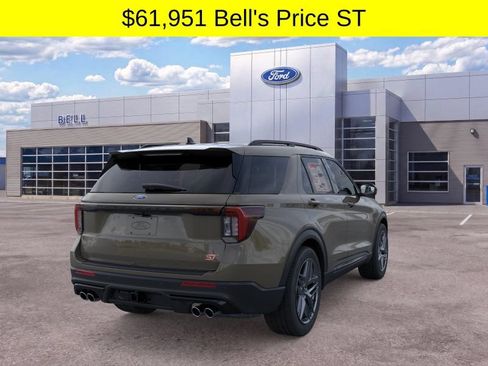 New 2026 Ford Explorer ST w/ Sun And Sound Package AWD/4WD image 8