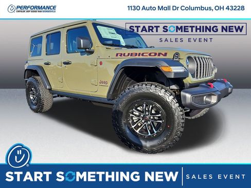 New 2026 Jeep Wrangler Unlimited Rubicon image 1