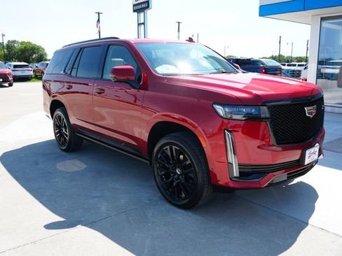 Used 2024 Cadillac Escalade Sport Platinum AWD/4WD image 35