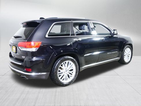 Used 2017 Jeep Grand Cherokee Summit AWD/4WD image 7