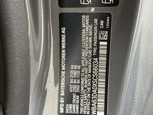 Certified 2025 BMW 430i xDrive 430i xDrive w/ Premium Package image 32