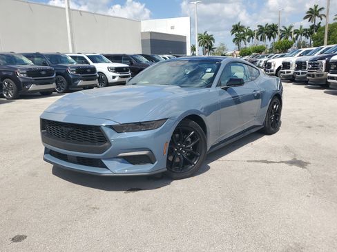 Used 2025 Ford Mustang Premium w/ Mustang Nite Pony Package RWD image 1
