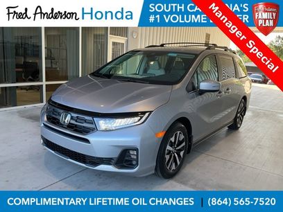 New 2026 Honda Odyssey EX-L