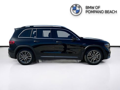 Used 2025 Mercedes-Benz GLB 35 AMG 4MATIC image 8