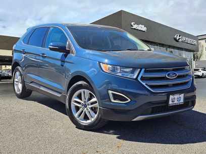 Used 2016 Ford Edge SEL w/ Equipment Group 201A