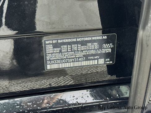 Used 2025 BMW X5 M60i AWD/4WD image 33
