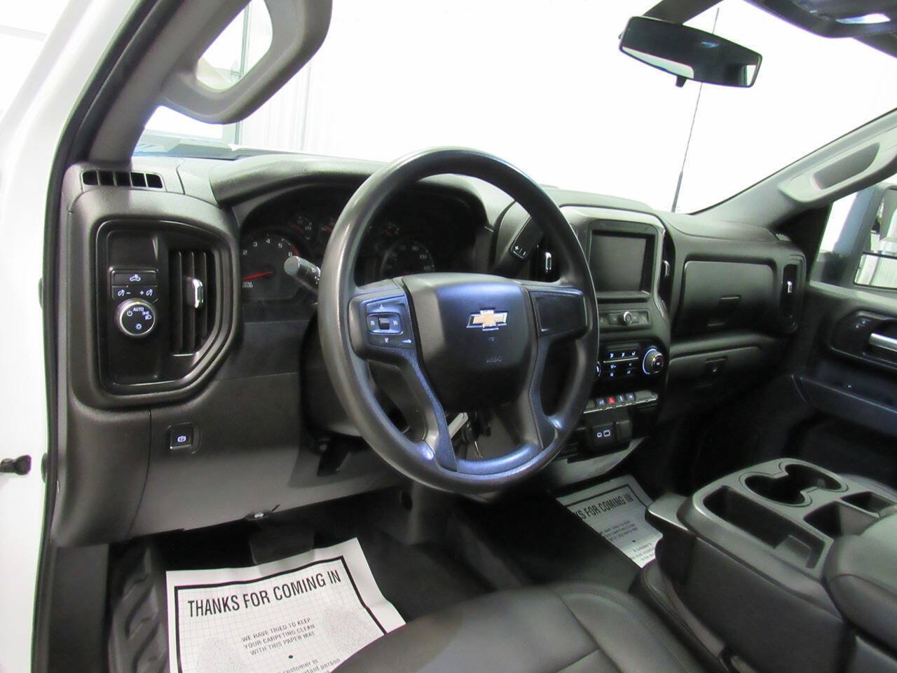 Used 2023 Chevrolet Silverado 2500 W/T w/ WT Fleet Convenience Package RWD image 34