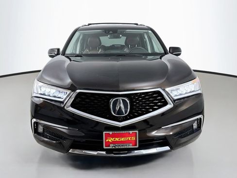 Used 2017 Acura MDX w/ Advance Package AWD/4WD image 2