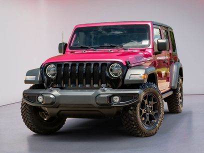 Used 2022 Jeep Wrangler Unlimited Sport
