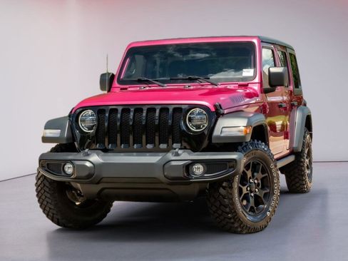 Used 2022 Jeep Wrangler Unlimited Sport AWD/4WD image 1