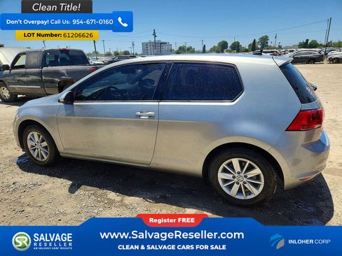 Used 2015 Volkswagen Golf S FWD image 3