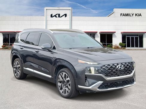 Used 2023 Hyundai Santa Fe Calligraphy image 1