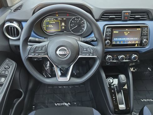 New 2025 Nissan Versa SV w/ Trunk Package image 14