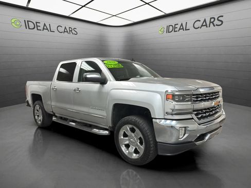 Used 2016 Chevrolet Silverado 1500 LTZ w/ Sport Package RWD image 3