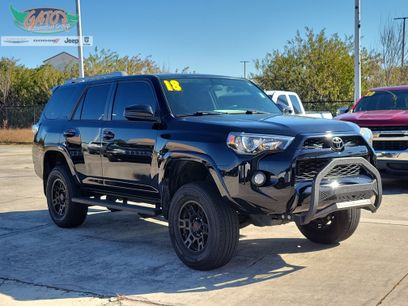 Used 2018 Toyota 4Runner SR5