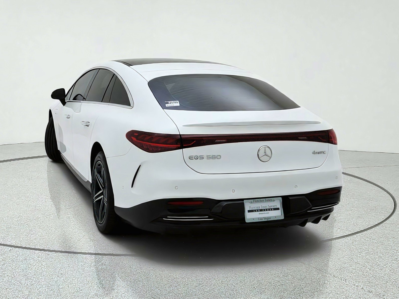 Certified 2023 Mercedes-Benz EQS 580 4MATIC Sedan image 11
