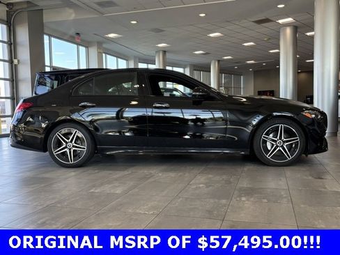 Used 2025 Mercedes-Benz C 300 Sedan image 2
