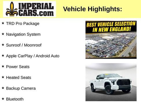 Used 2024 Toyota Tundra TRD Pro AWD/4WD image 8