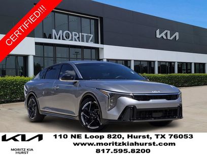 Certified 2025 Kia K4 EX
