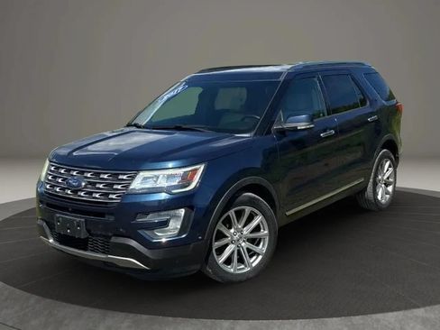 Used 2017 Ford Explorer Limited w/ Equipment Group 301A AWD/4WD image 1