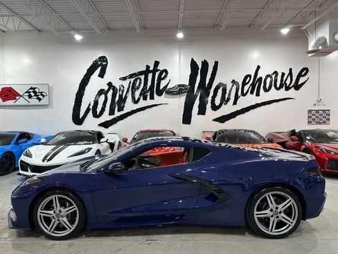 Used 2026 Chevrolet Corvette Stingray Premium Cpe w/ Chrome Exterior Badge Package RWD image 2