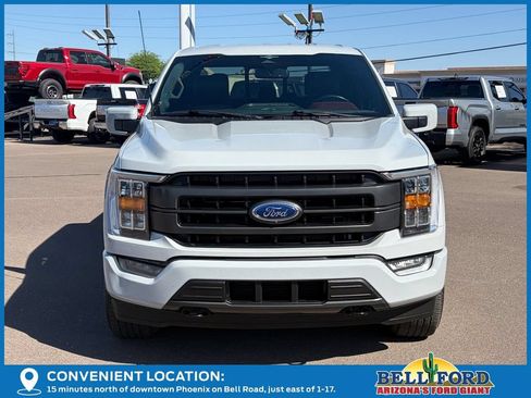 Certified 2023 Ford F150 Lariat w/ Max Trailer Tow Package AWD/4WD image 7