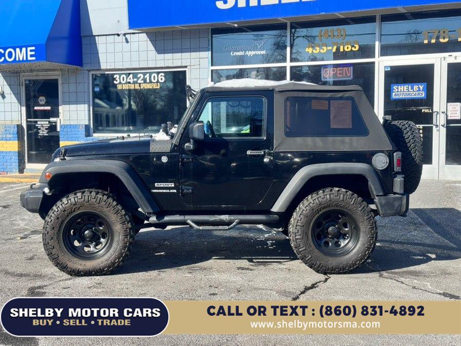 Used 2014 Jeep Wrangler Sport w/ Quick Order Package 23S AWD/4WD image 8