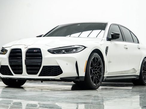 Used 2023 BMW M3 Competition w/ Executive Package AWD/4WD image 11