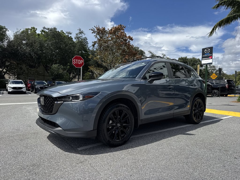 Certified 2024 MAZDA CX-5 Carbon Edition AWD/4WD image 28
