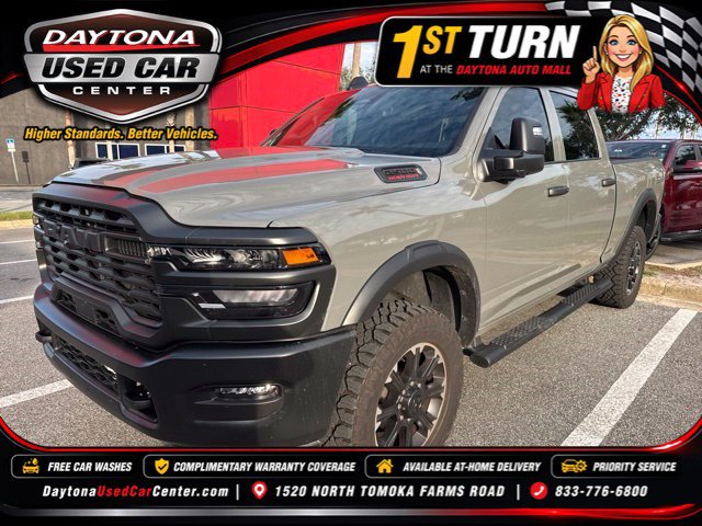 Certified 2026 RAM 2500 Warlock AWD/4WD image 1