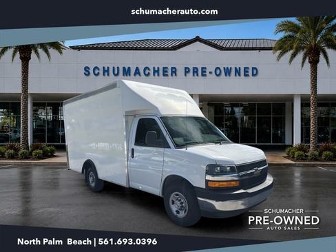 Used 2023 Chevrolet Express 3500 w/ Power Convenience Package RWD image 1