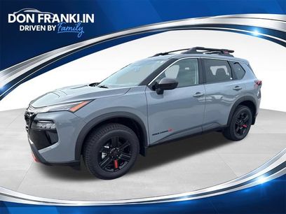 New 2026 Nissan Rogue SV