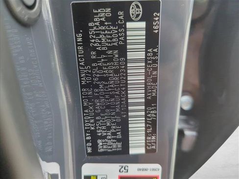 New 2026 Toyota Camry SE image 28