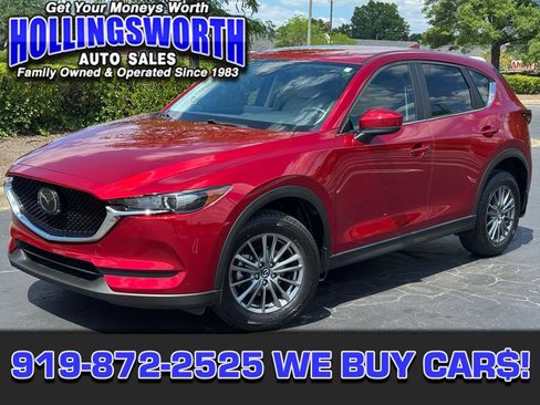 Used 2021 MAZDA CX-5 Touring FWD image 1